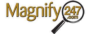 Magnify247.com Logo