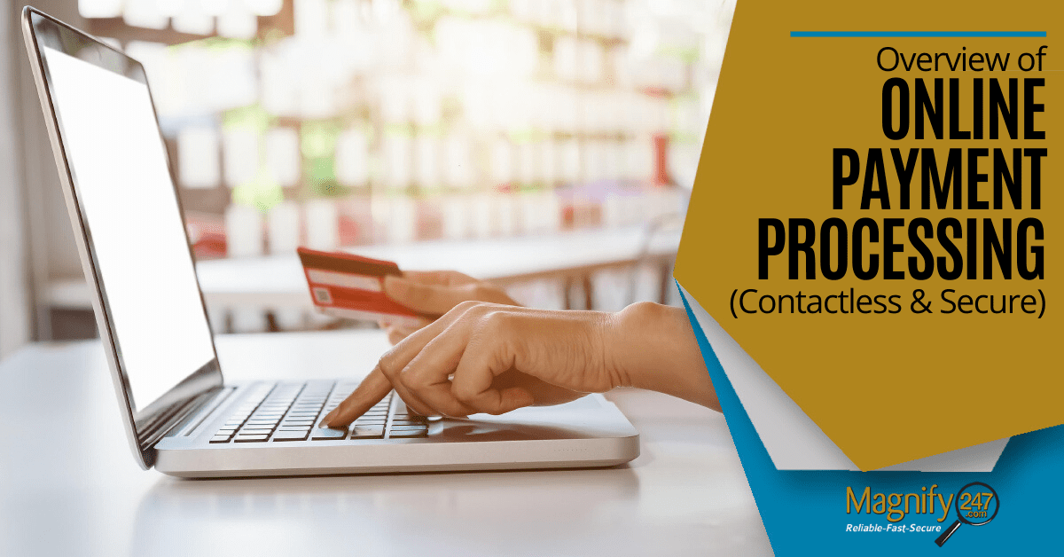 Overview of Online Payment Processing (Contactless & Secure)