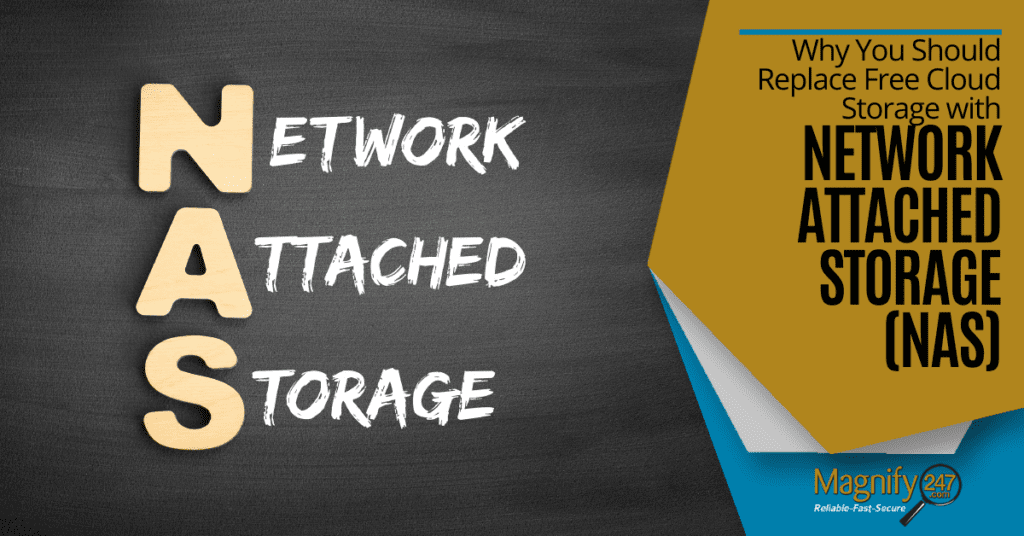 Why You Should Replace Free Cloud Storage with Network Attached Storage (NAS)