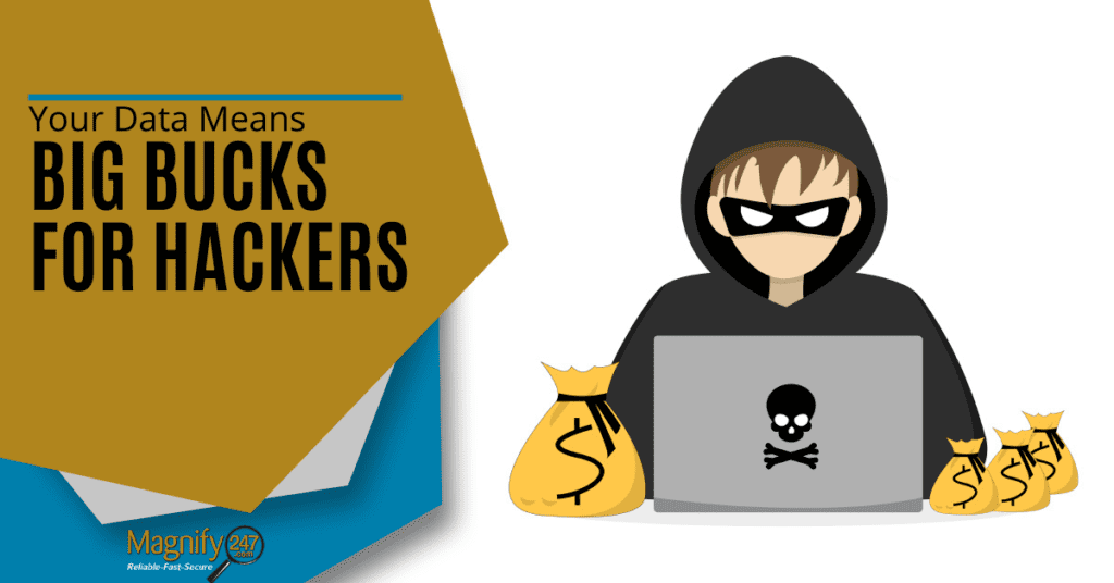 Your Data Means Big Bucks for Hackers